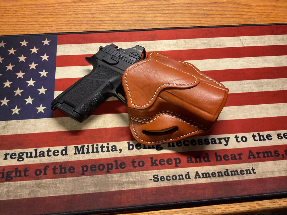 Optic Ready BH2.4 - Open Top Multi-Fit Holster 2.4 - Customer Photo From Dennis Morton