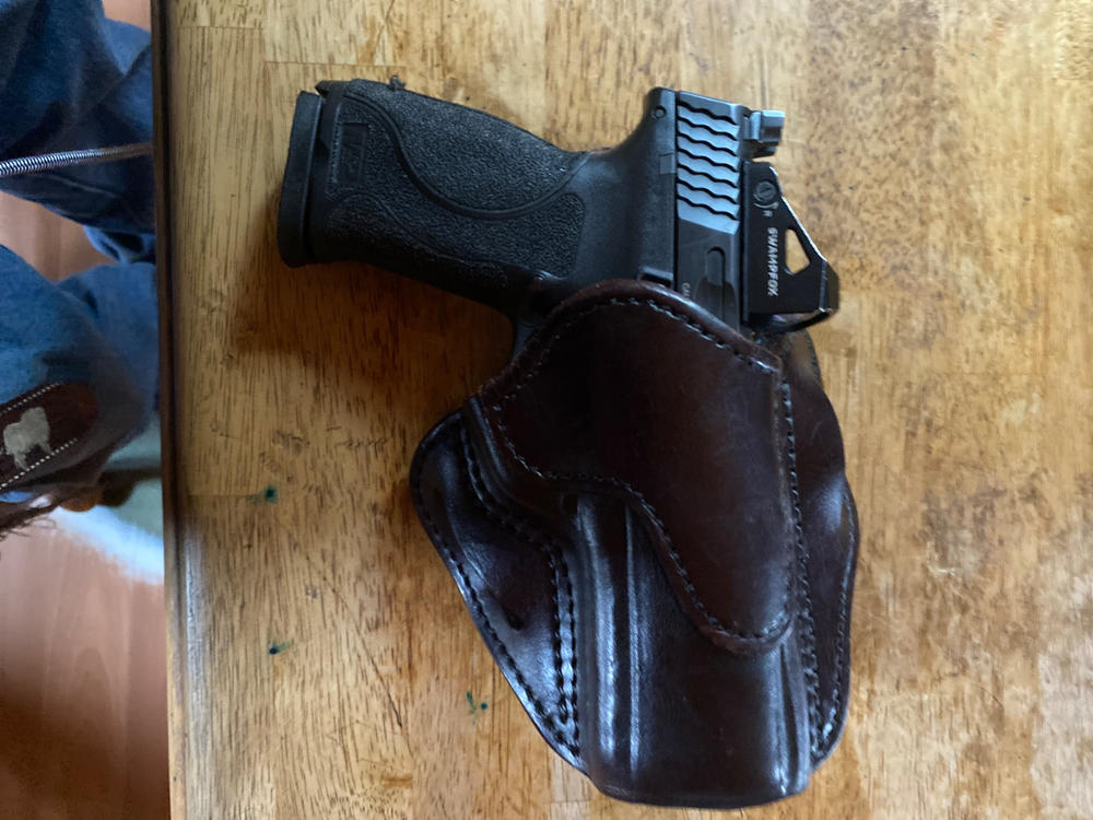 Optic Ready BH2.4 - Open Top Multi-Fit Holster 2.4 - Customer Photo From Mark York