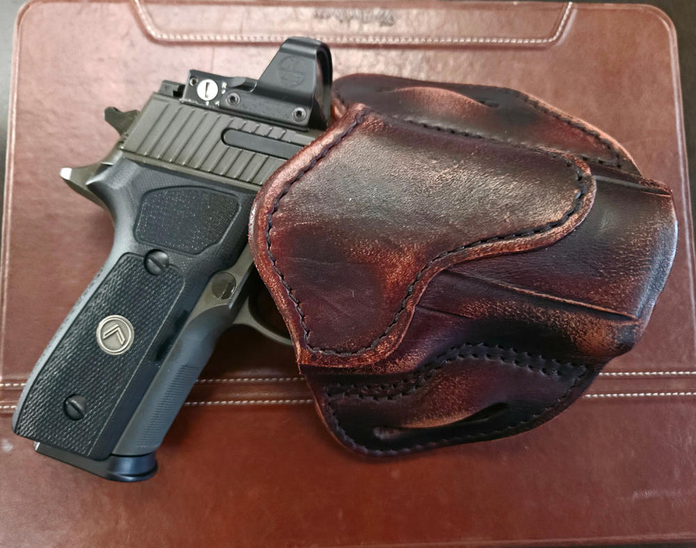 Optic Ready BH2.4S - Open Top Multi-Fit Holster 2.4S - Customer Photo From Gregg McAdams