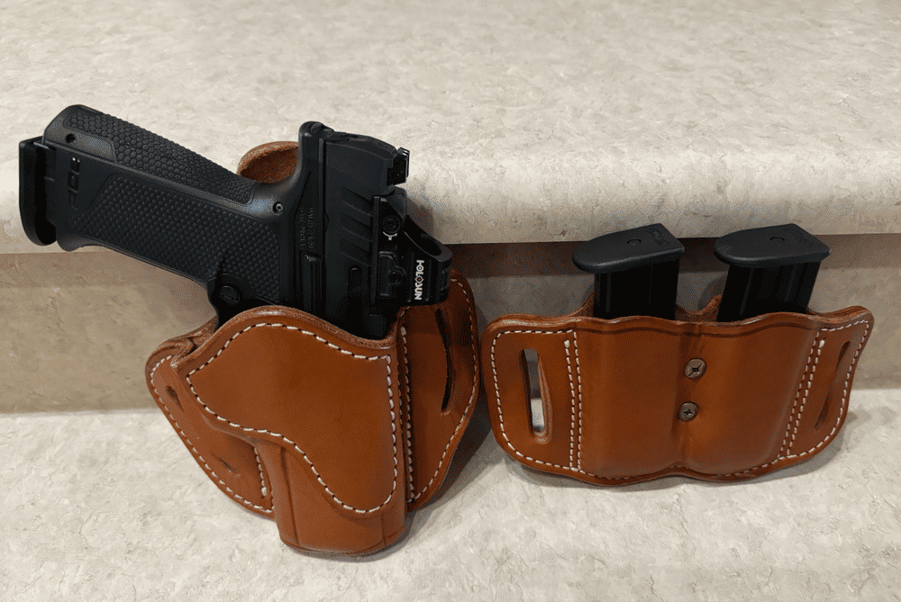 Optic Ready BH2.4S - Open Top Multi-Fit Holster 2.4S - Customer Photo From Scott Shook