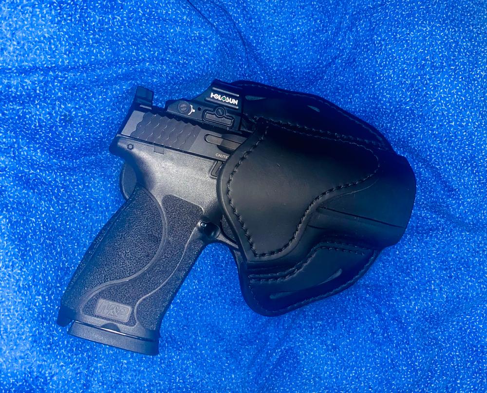 Optic Ready BH2.4S - Open Top Multi-Fit Holster 2.4S - Customer Photo From Gerald Wilson
