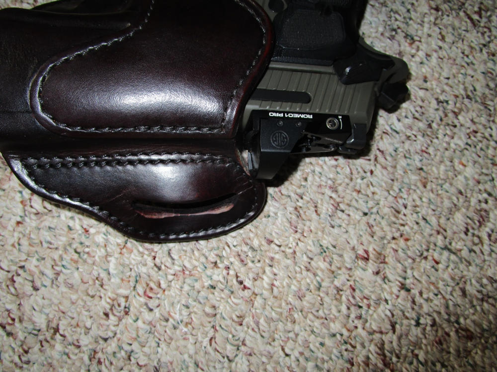 Optic Ready BH2.4S - Open Top Multi-Fit Holster 2.4S - Customer Photo From Anonymous