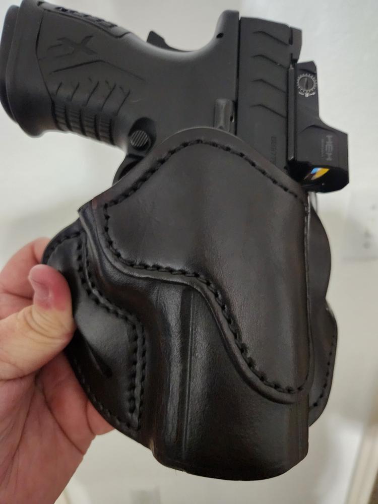 Optic Ready BH2.4S - Open Top Multi-Fit Holster 2.4S - Customer Photo From Anonymous