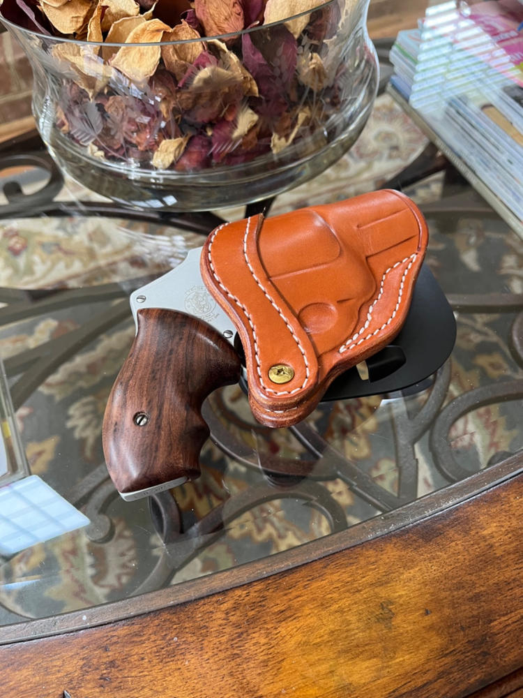 Paddle Holster Revolver 1 - Customer Photo From Allen Ross
