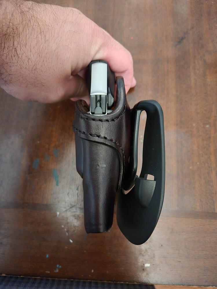 Paddle Holster Revolver 1 - Customer Photo From Derrek Nelson