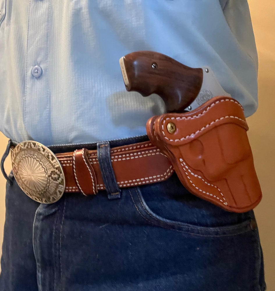 Paddle Holster Revolver 1 - Customer Photo From Allen Ross