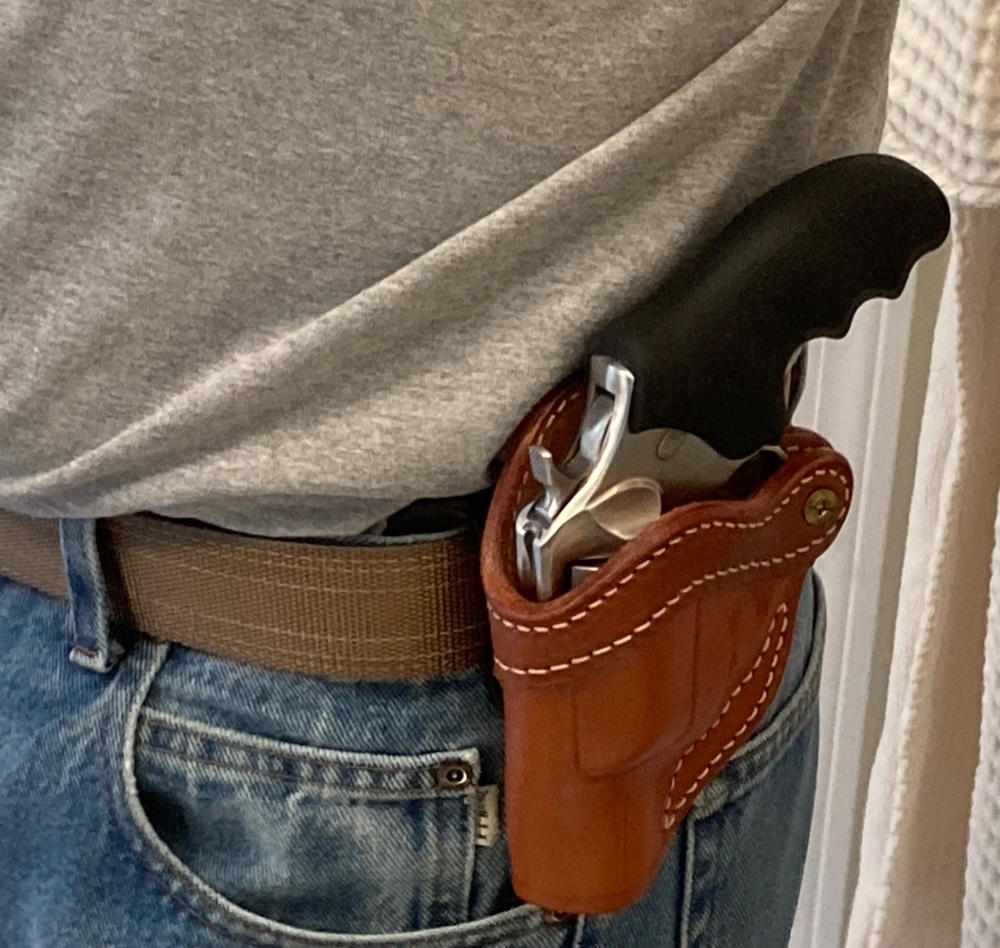 Paddle Holster Revolver 1 - Customer Photo From Anonymous