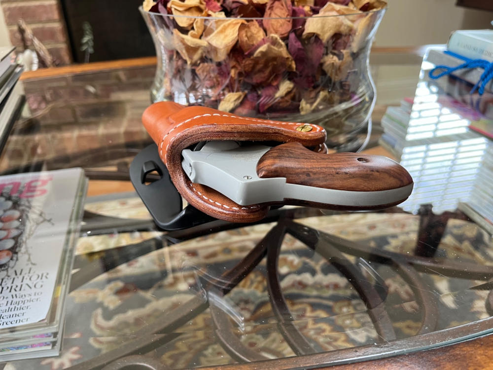 Paddle Holster Revolver 1 - Customer Photo From Allen Ross