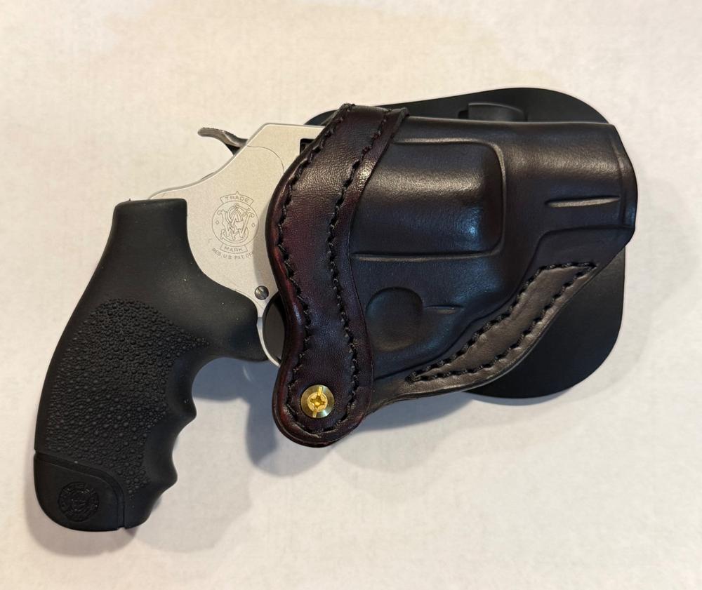 Paddle Holster Revolver 1 - Customer Photo From Anonymous