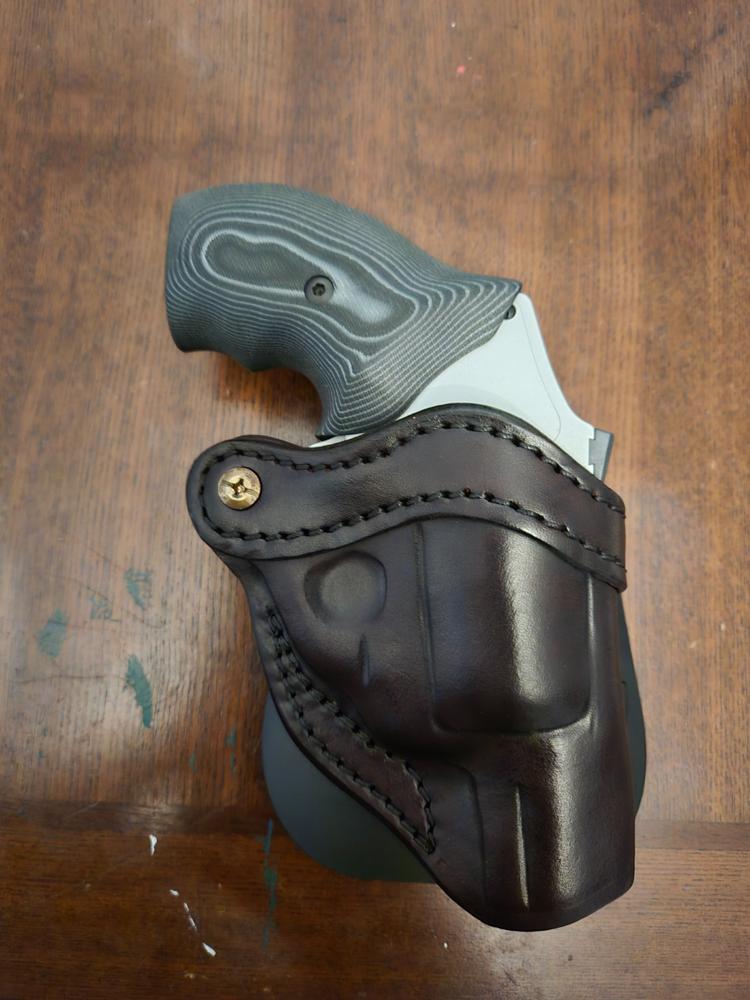 Paddle Holster Revolver 1 - Customer Photo From Derrek Nelson