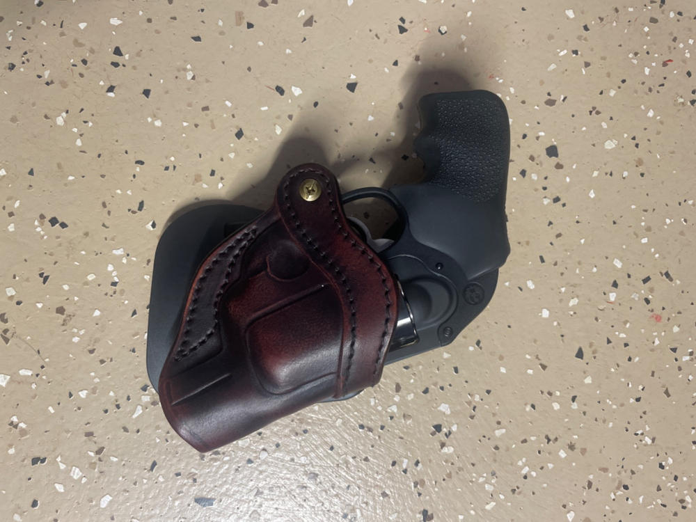 Paddle Holster Revolver 1 - Customer Photo From Anonymous