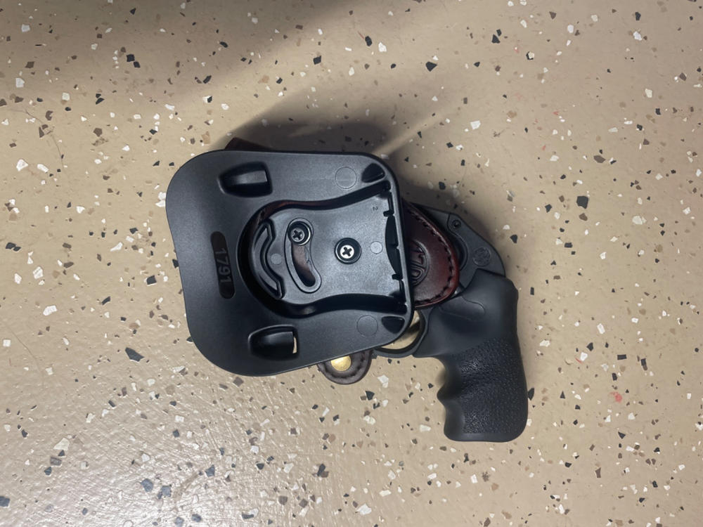 Paddle Holster Revolver 1 - Customer Photo From Anonymous