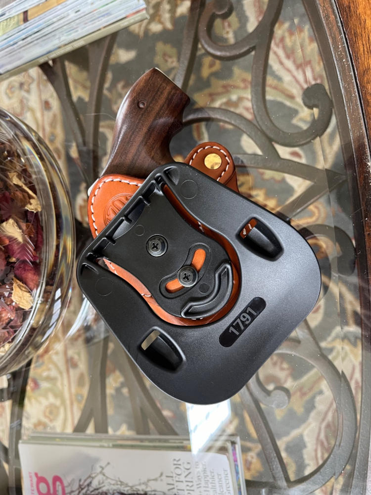 Paddle Holster Revolver 1 - Customer Photo From Allen Ross
