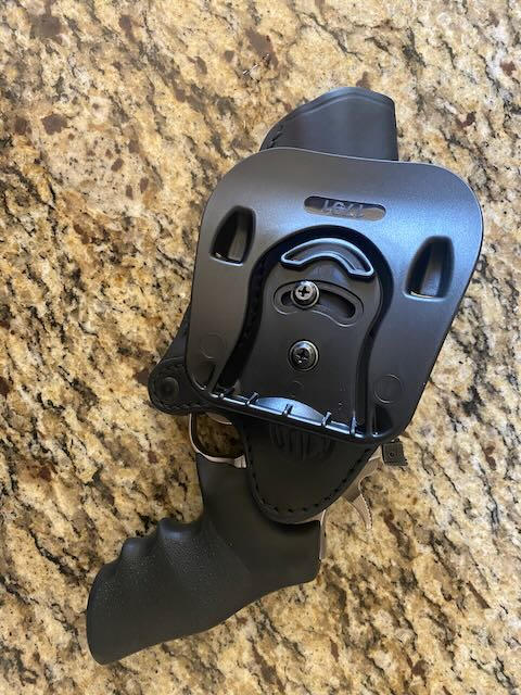 Paddle Holster Revolver 2 - Customer Photo From Donald Ebert