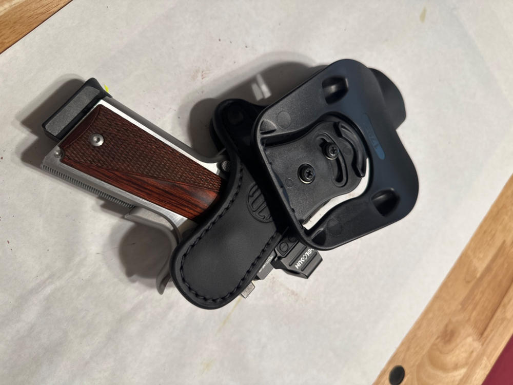 Optic Ready - Paddle Holster 1 - Customer Photo From Anonymous