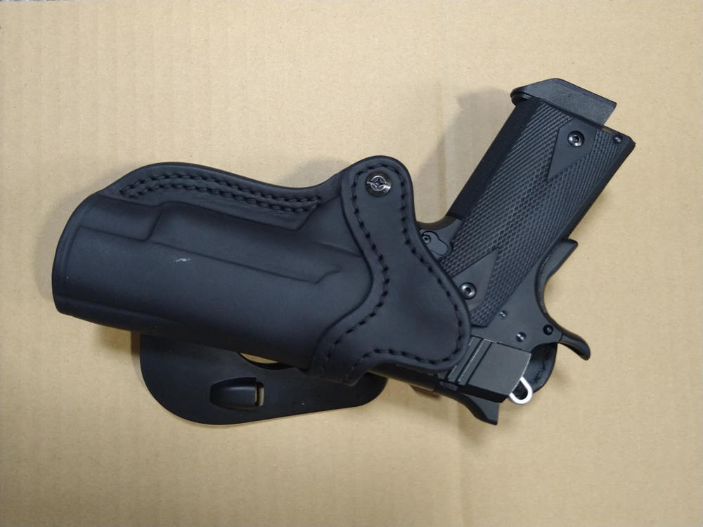 Optic Ready - Paddle Holster 1 - Customer Photo From Anonymous
