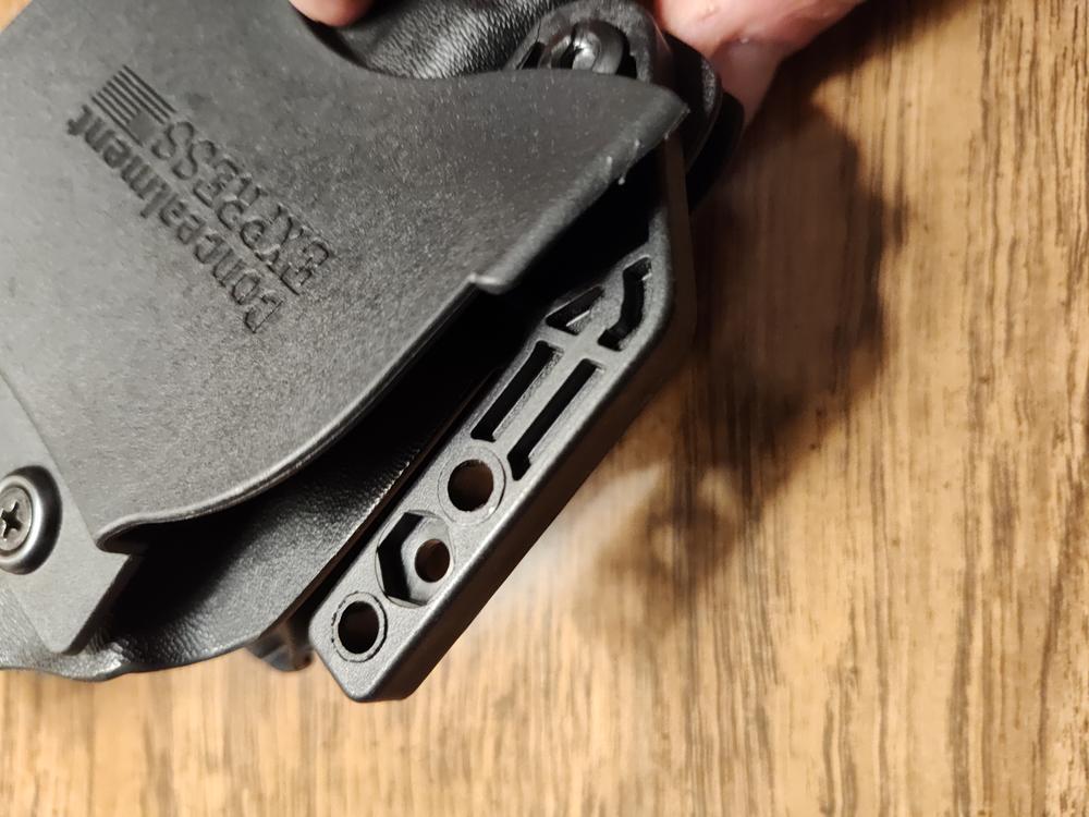 Optic Ready - Paddle Holster 1 - Customer Photo From Mark 