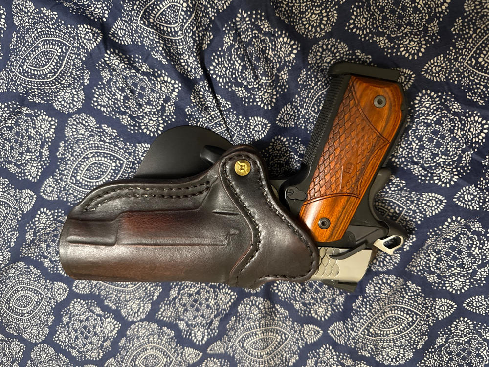 Optic Ready - Paddle Holster 1 - Customer Photo From Danielle Laursen