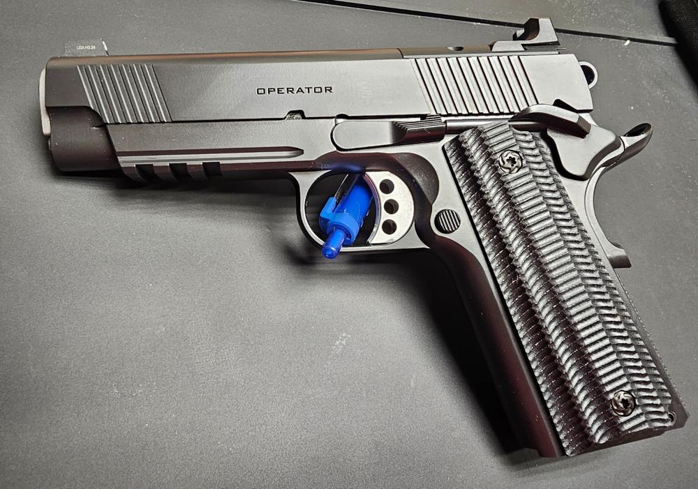 Optic Ready BH1s - Commander Size 1911 Holster - Customer Photo From Michael Rohaley