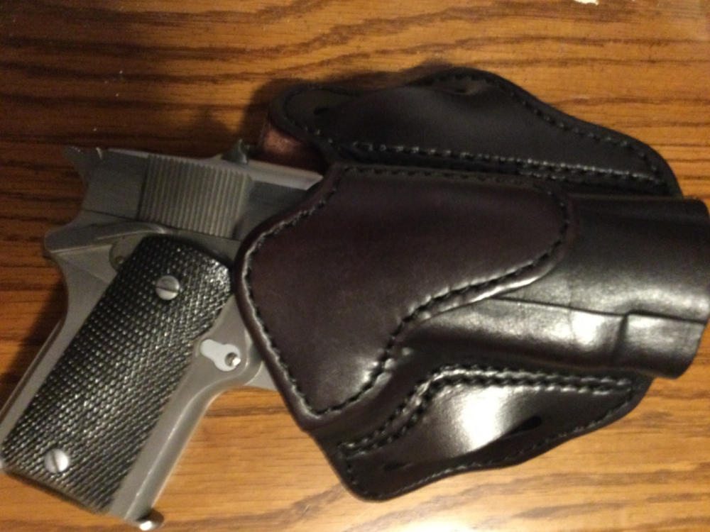 Optic Ready BH1s - Commander Size 1911 Holster - Customer Photo From Robert Furgiuele