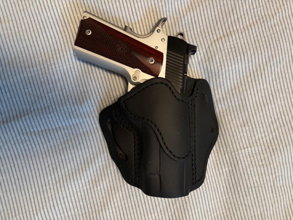 Optic Ready BH1s - Commander Size 1911 Holster - Customer Photo From Edward Robinson