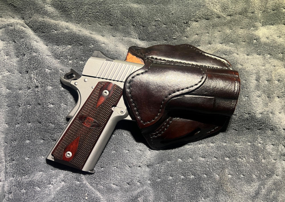 Optic Ready BH1s - Commander Size 1911 Holster - Customer Photo From Anonymous