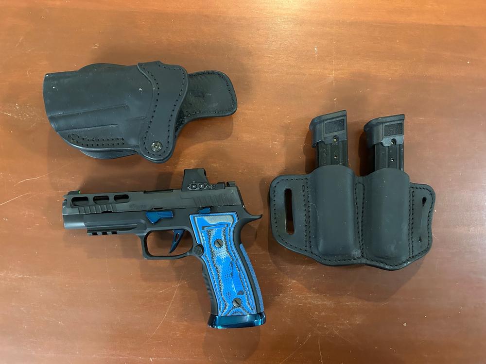 Optic Ready - Paddle Holster 2.4 - Customer Photo From Bryan Lovell