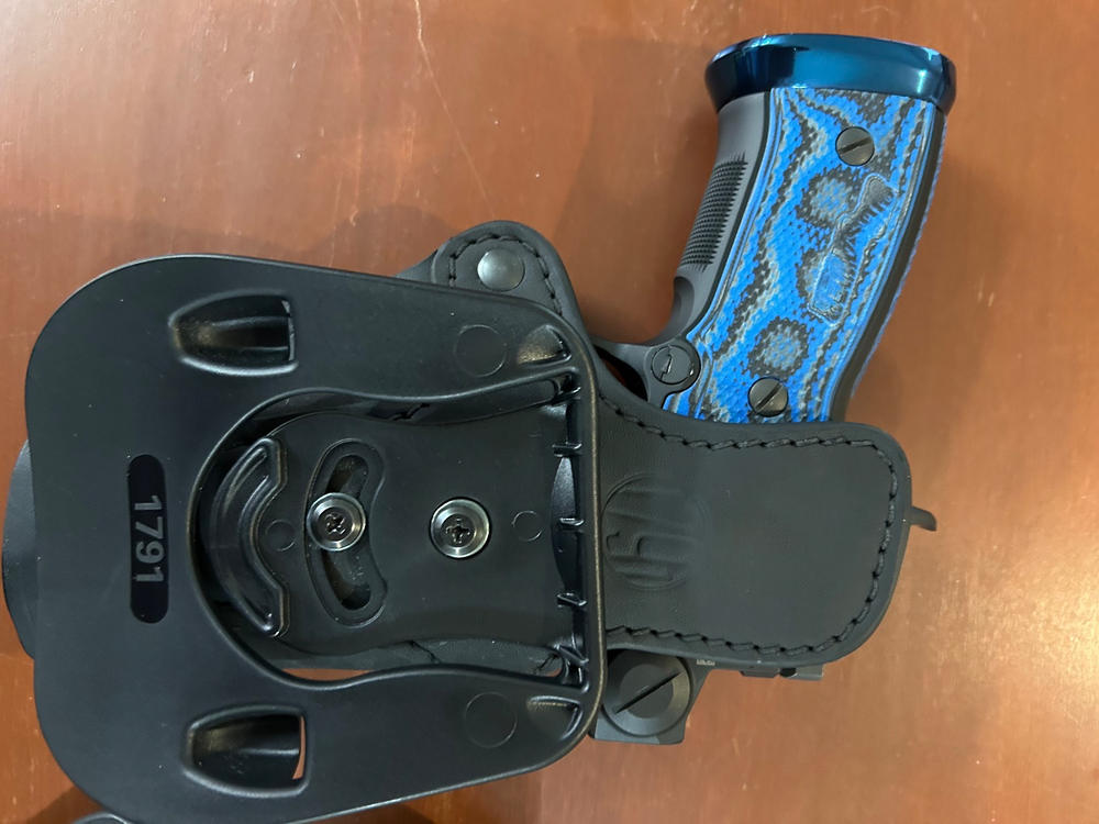 Optic Ready - Paddle Holster 2.4 - Customer Photo From Bryan Lovell