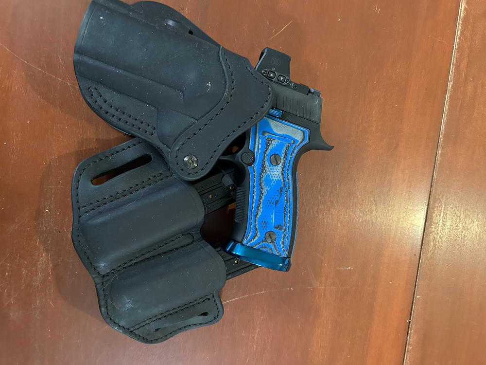 Optic Ready - Paddle Holster 2.4 - Customer Photo From Bryan Lovell