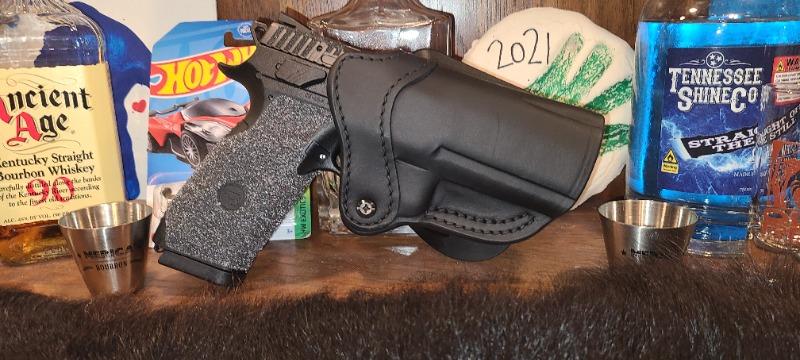 Optic Ready - Paddle Holster 2.4 - Customer Photo From Dennis Green