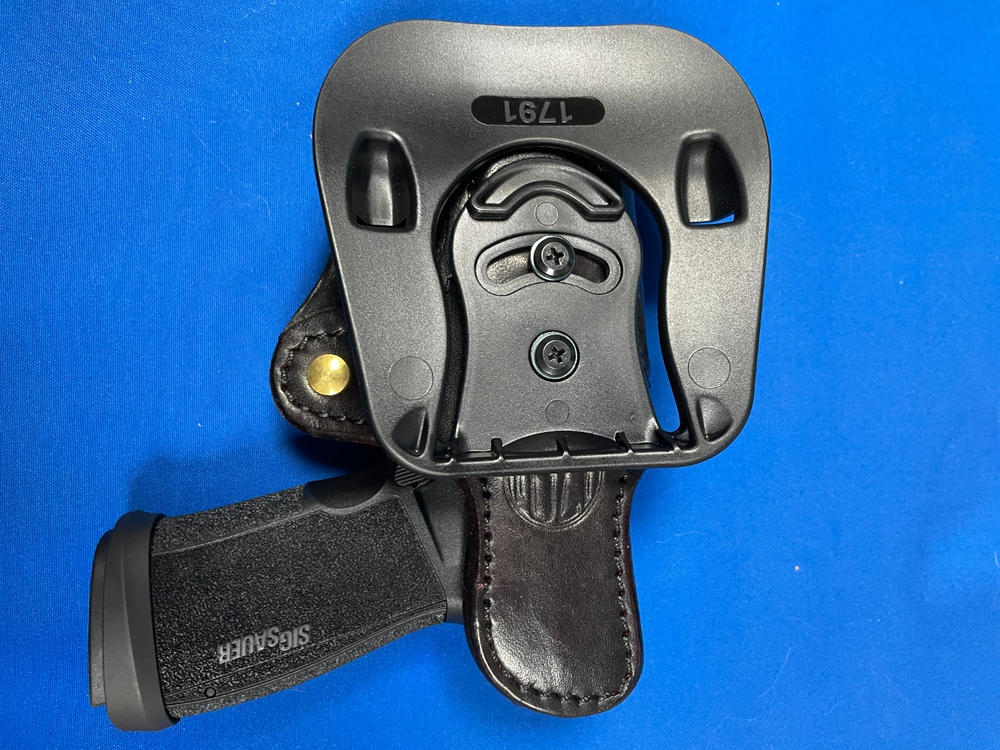 Optic Ready - Paddle Holster 2.1 - Customer Photo From THOMAS DOVER