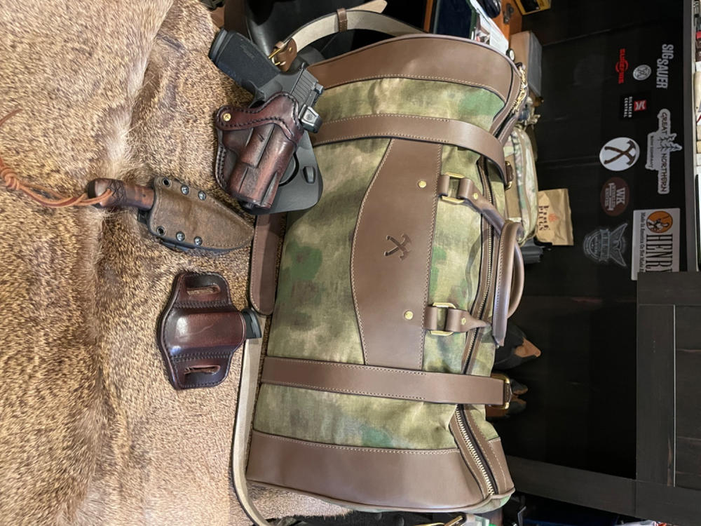 Optic Ready - Paddle Holster 2.1 - Customer Photo From Eric Reitsma