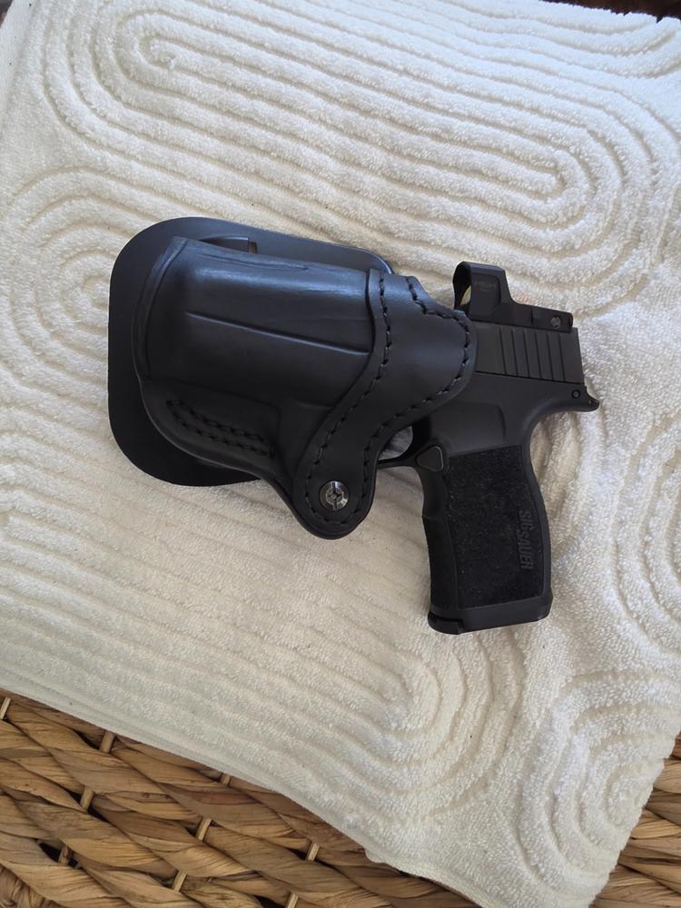 Optic Ready - Paddle Holster C - Customer Photo From Eric Mahar