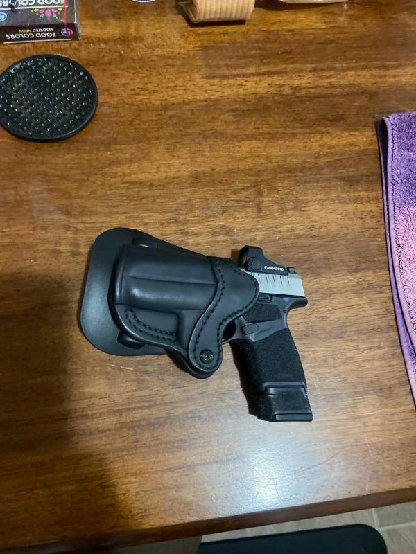 Optic Ready - Paddle Holster C - Customer Photo From Dennis Green