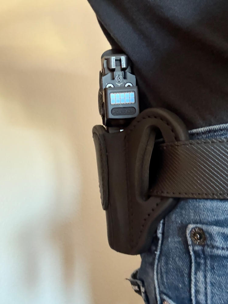 OPTIC READY BHC – OPEN TOP MULTI-FIT BELT HOLSTER COMPACT - Customer Photo From Anonymous
