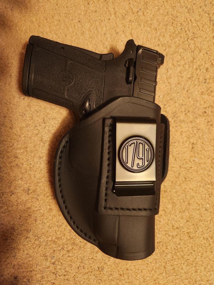 4 Way Concealment & Belt Leather Holster Size 1 - Customer Photo From Anonymous