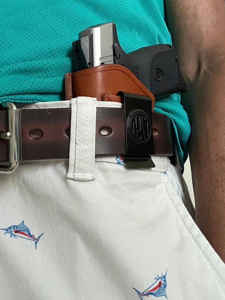 4-Way IWB/OWB Concealment Holster Size 3 - Customer Photo From Herman Sequira
