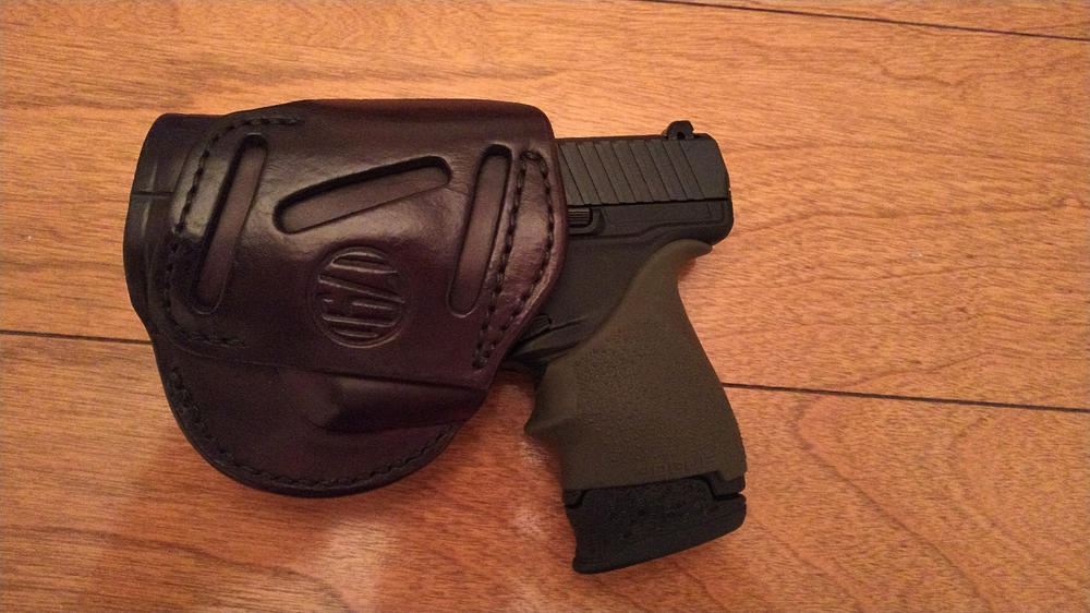 4-Way IWB/OWB Concealment Holster Size 4 - Customer Photo From Anonymous