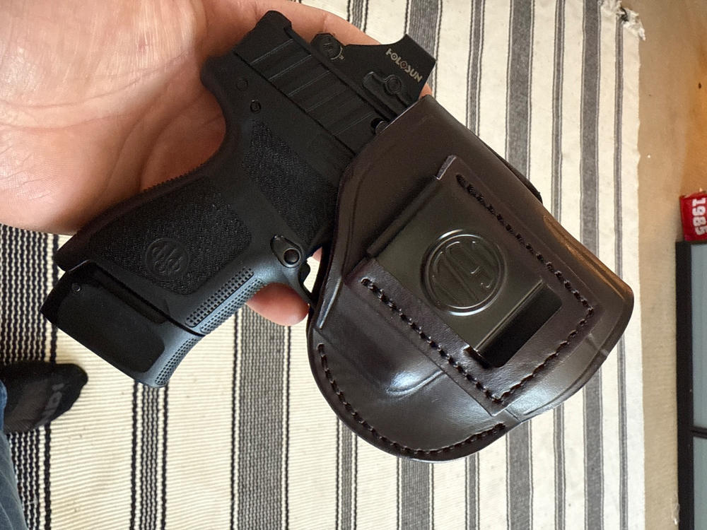4-Way IWB/OWB Concealment Holster Size 4 - Customer Photo From Josh Counsel