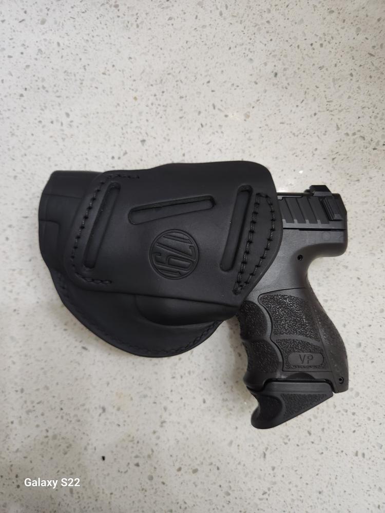 4-Way IWB/OWB Concealment Holster Size 5 - Customer Photo From Steven Nienhouse