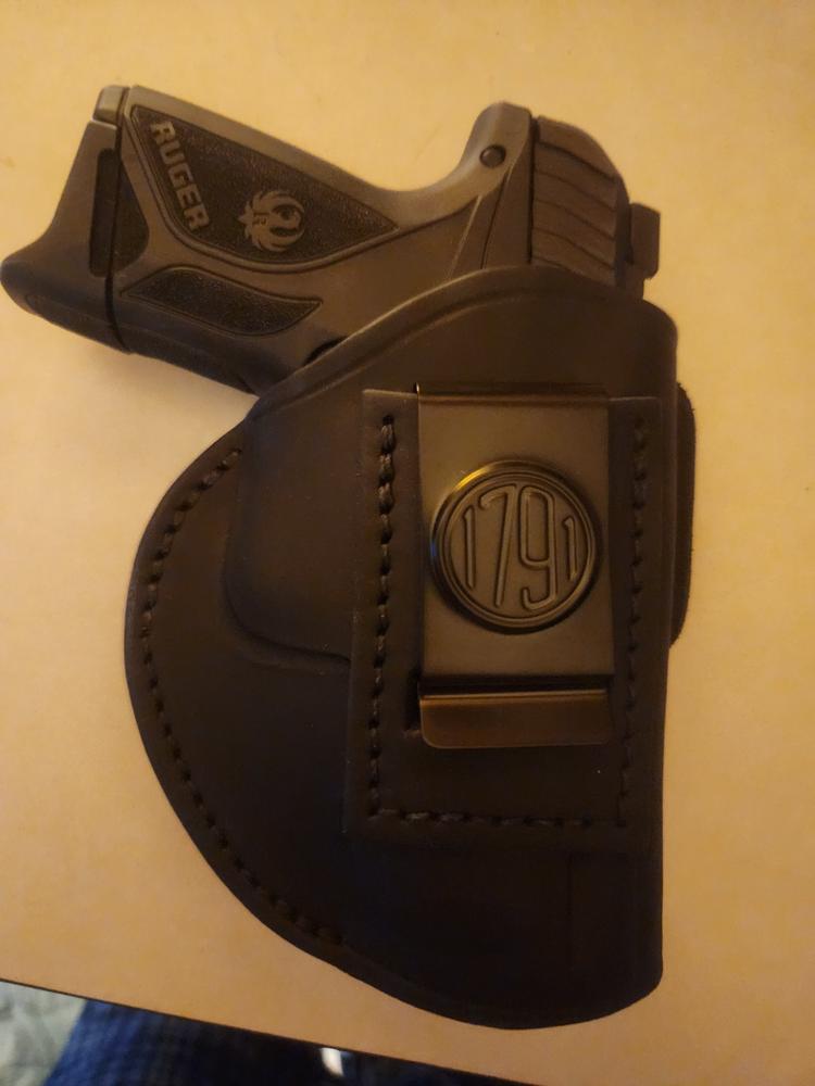 4-Way IWB/OWB Concealment Holster Size 5 - Customer Photo From Anonymous