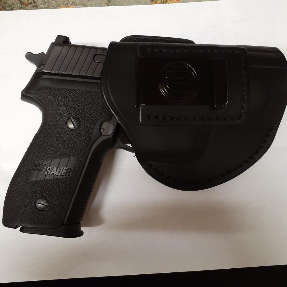4 Way Concealment & Belt Leather Holster Size 5 - Customer Photo From Anonymous