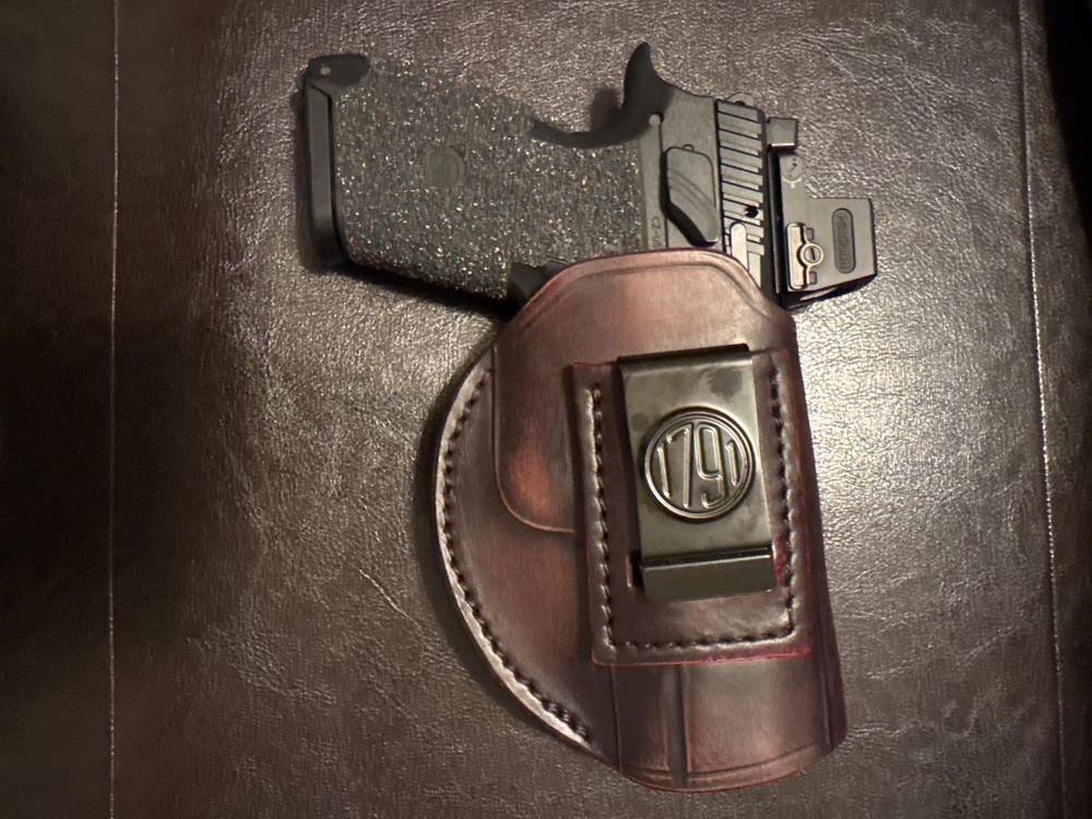 4-Way IWB/OWB Concealment Holster Size 5 - Customer Photo From Anonymous