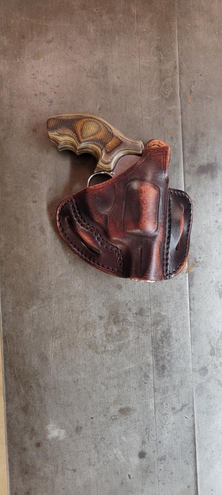 RVHX-1 Thumbreak J-Frame Holster - Customer Photo From Anonymous
