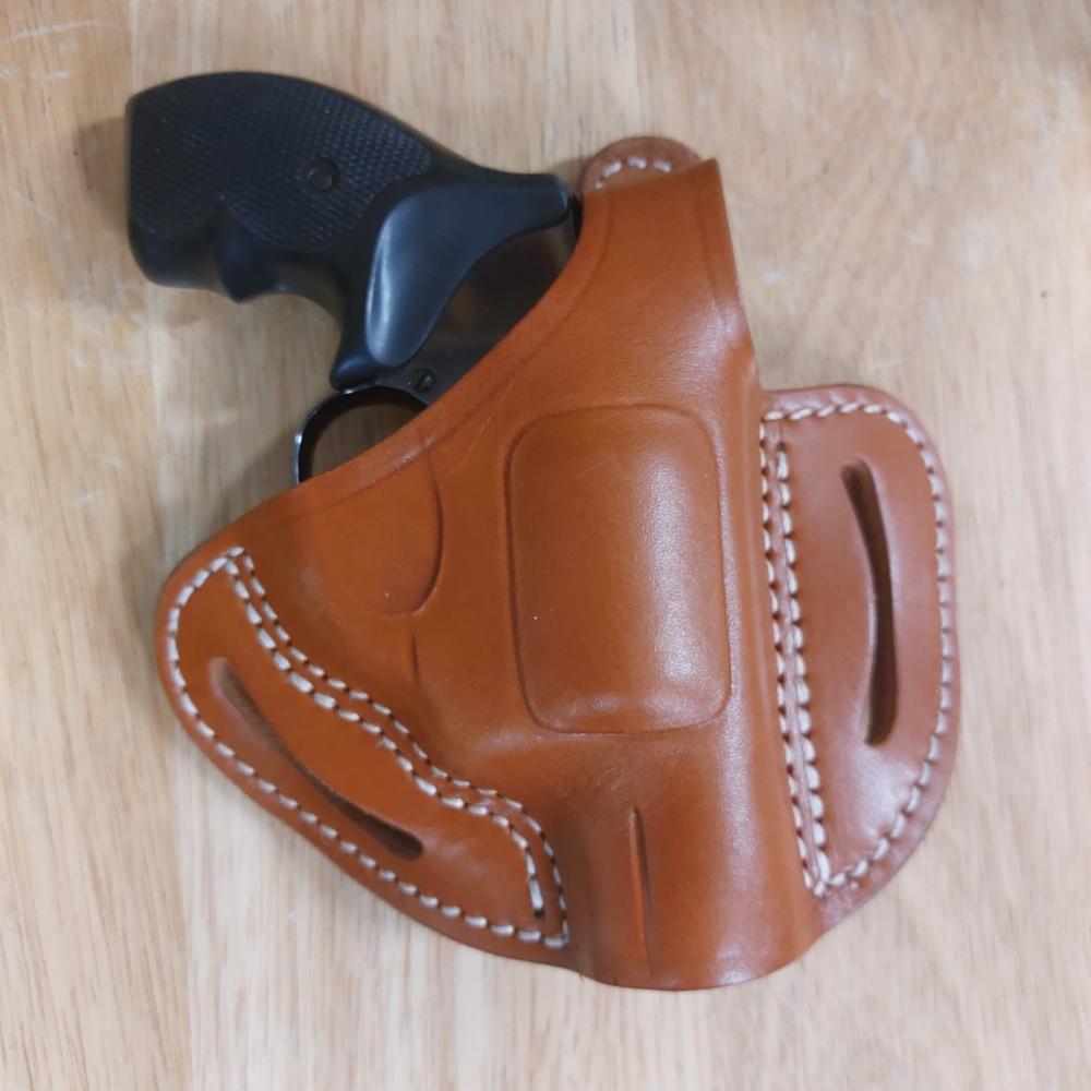 RVHX-1 Thumbreak J-Frame Holster - Customer Photo From Jack Hilligoss