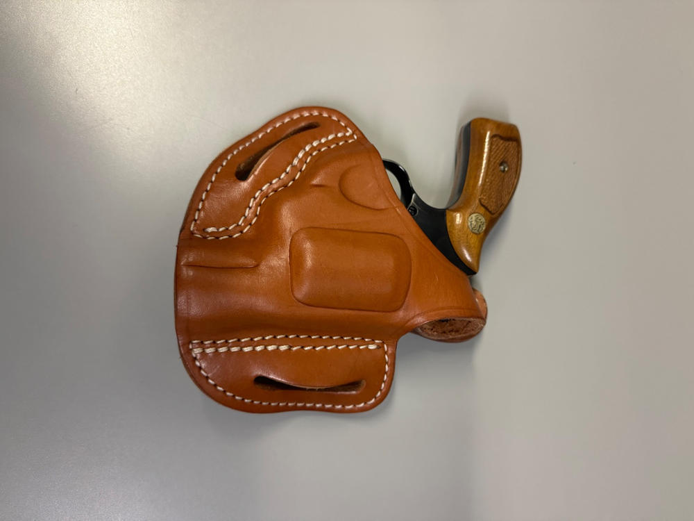 RVHX-1 Thumbreak J-Frame Holster - Customer Photo From Robert Norman