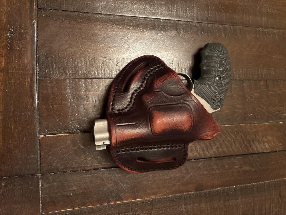 RVHX-1 Thumbreak J-Frame Holster - Customer Photo From Anonymous