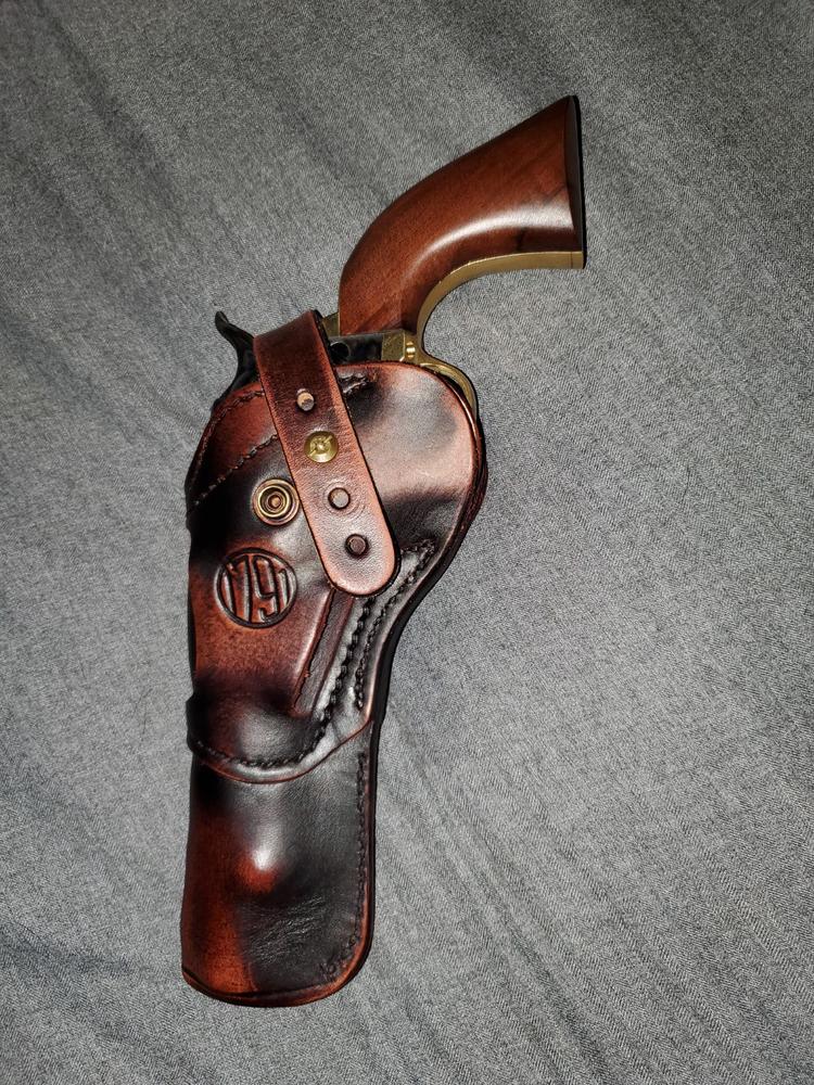 Single Action Holster 5.5 - Customer Photo From Shawn Law