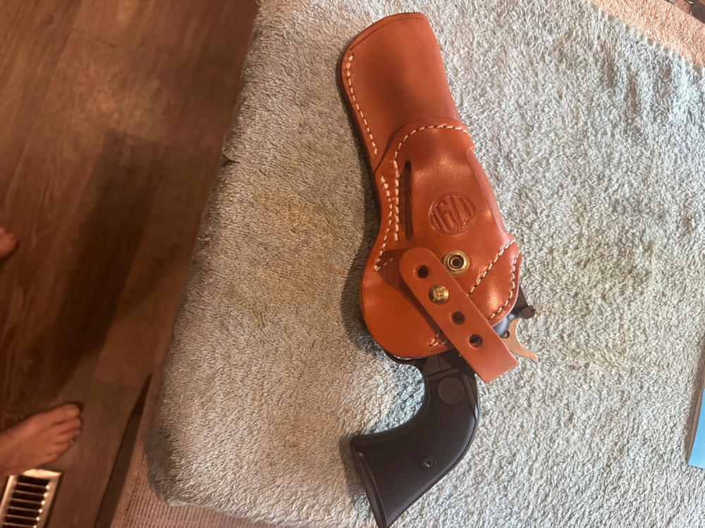 Single Action Holster 5.5 - Customer Photo From David McAfee