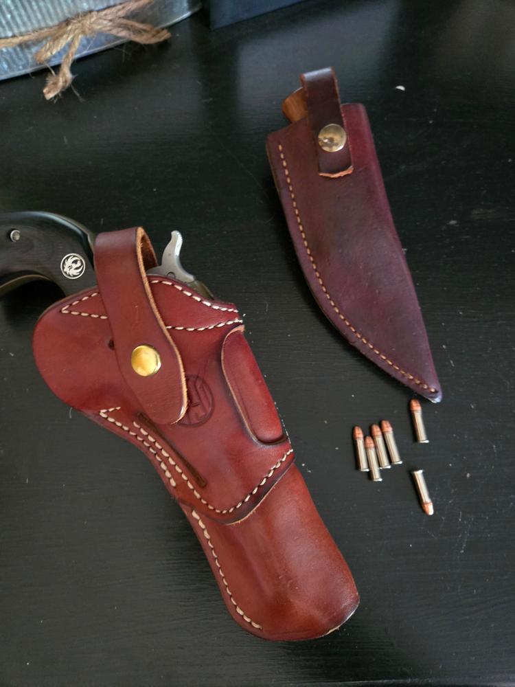 Single Action Holster 5.5 - Customer Photo From John M Freeman